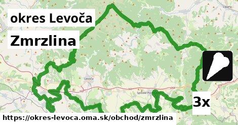 Zmrzlina, okres Levoča