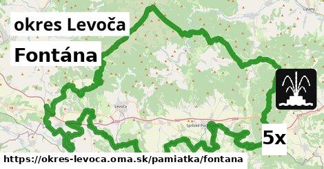 Fontána, okres Levoča