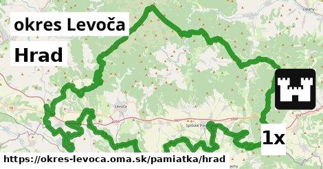 Hrad, okres Levoča