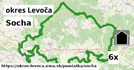 Socha, okres Levoča