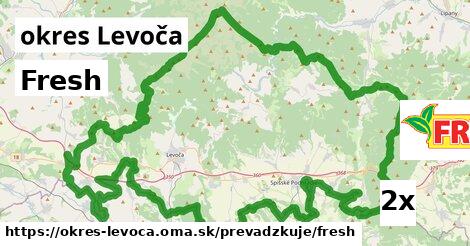 Fresh, okres Levoča