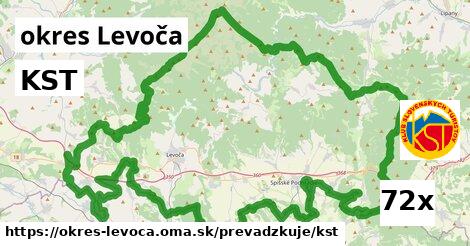 KST, okres Levoča