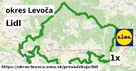 Lidl, okres Levoča