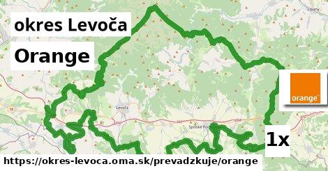 Orange, okres Levoča