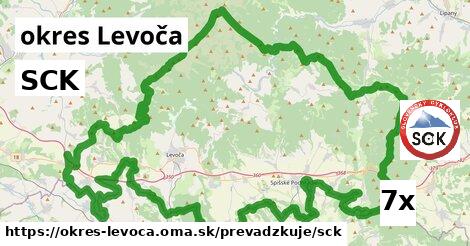 SCK, okres Levoča