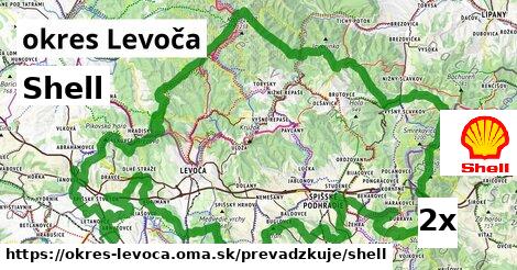 Shell v okres Levoča