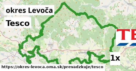 Tesco, okres Levoča