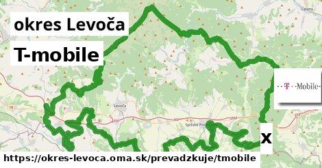 T-mobile, okres Levoča