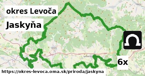 Jaskyňa, okres Levoča