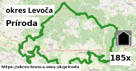 príroda v okres Levoča