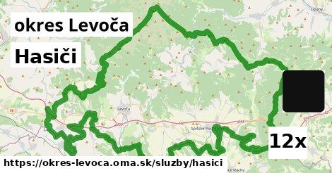 Hasiči, okres Levoča