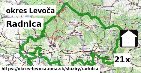 Radnica, okres Levoča