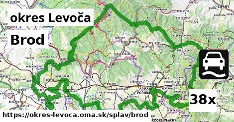 Brod, okres Levoča