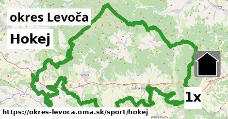 Hokej, okres Levoča