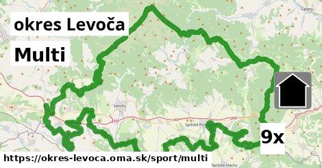 Multi, okres Levoča