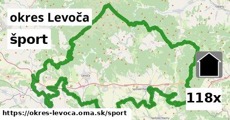 šport v okres Levoča