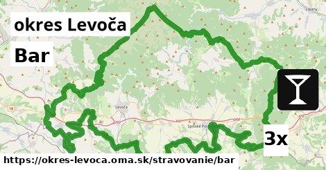 Bar, okres Levoča