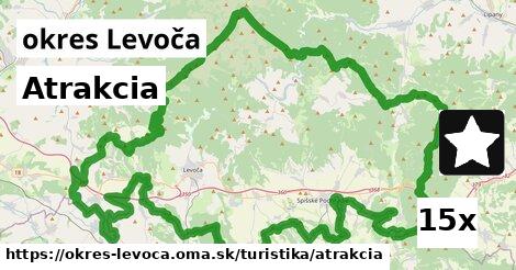 Atrakcia, okres Levoča