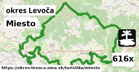 Miesto, okres Levoča