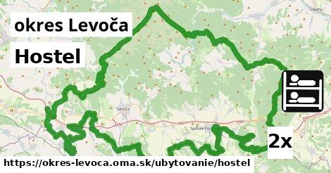 Hostel, okres Levoča