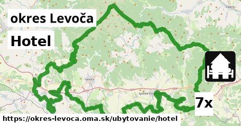 Hotel, okres Levoča