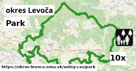 Park, okres Levoča