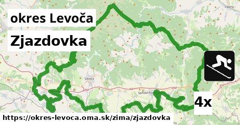 Zjazdovka, okres Levoča