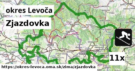 Zjazdovka, okres Levoča