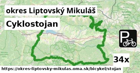 Cyklostojan, okres Liptovský Mikuláš