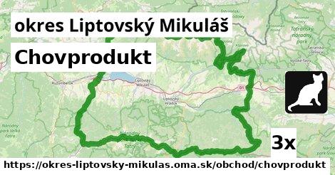 Chovprodukt, okres Liptovský Mikuláš