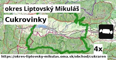 Cukrovinky, okres Liptovský Mikuláš