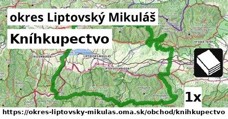 Kníhkupectvo, okres Liptovský Mikuláš
