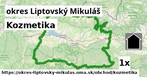 Kozmetika, okres Liptovský Mikuláš