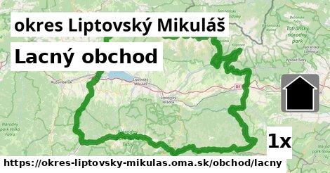 Lacný obchod, okres Liptovský Mikuláš