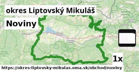 Noviny, okres Liptovský Mikuláš