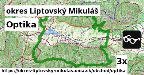 Optika, okres Liptovský Mikuláš