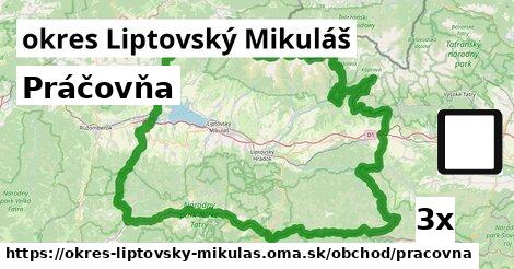 Práčovňa, okres Liptovský Mikuláš