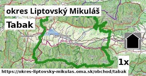 Tabak, okres Liptovský Mikuláš