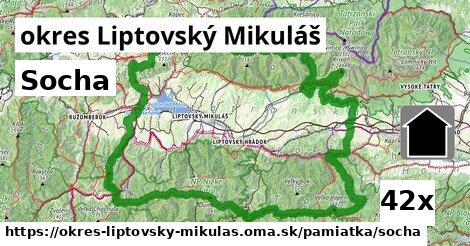 Socha, okres Liptovský Mikuláš