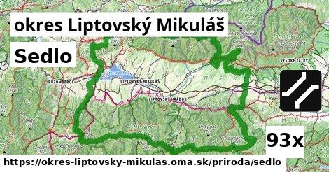 Sedlo, okres Liptovský Mikuláš