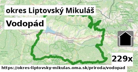 Vodopád, okres Liptovský Mikuláš