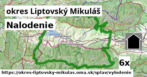 Nalodenie, okres Liptovský Mikuláš