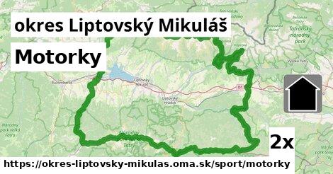 Motorky, okres Liptovský Mikuláš