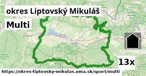 Multi, okres Liptovský Mikuláš