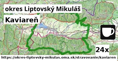 Kaviareň, okres Liptovský Mikuláš