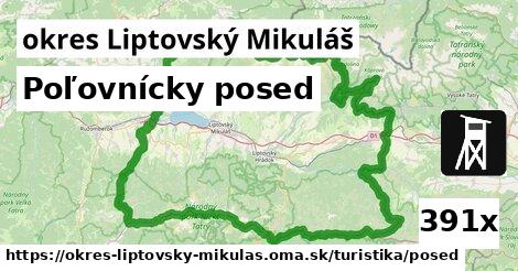 Poľovnícky posed, okres Liptovský Mikuláš