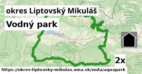 Vodný park, okres Liptovský Mikuláš