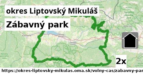 Zábavný park, okres Liptovský Mikuláš