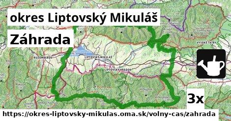 Záhrada, okres Liptovský Mikuláš