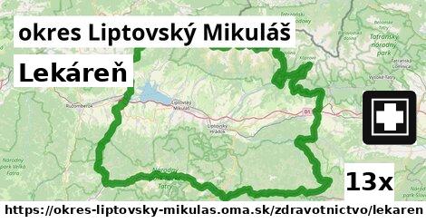 Lekáreň, okres Liptovský Mikuláš